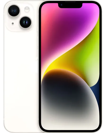 Смартфон Apple iPhone 14 Plus (Вживаний) 512GB Starlight A+