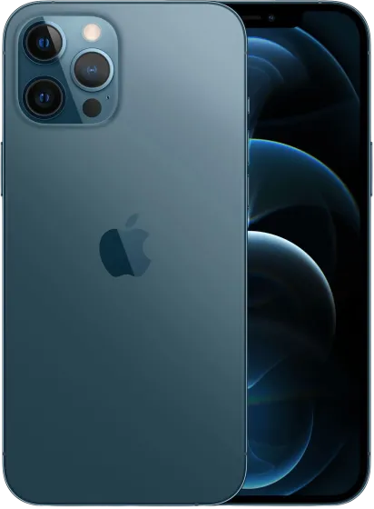 Смартфон Apple iPhone 12 Pro (Вживаний) 128GB Pacific Blue A+