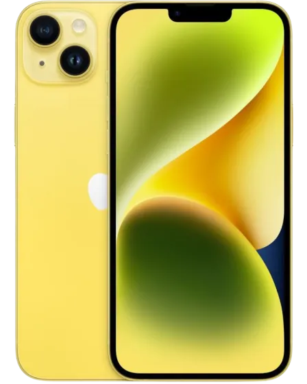 Смартфон Apple iPhone 14 Plus (Відновлений) 128GB Yellow A+ eSIM