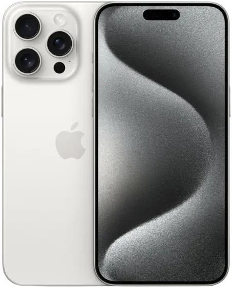 Смартфон Apple iPhone 15 Pro Max (Відновлений) 512GB White Titanium A+ eSIM