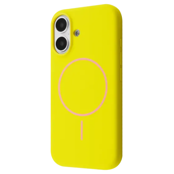 Чохол Proove Spectrum Case with Magnetic Ring iPhone 16 Pro sun yellow