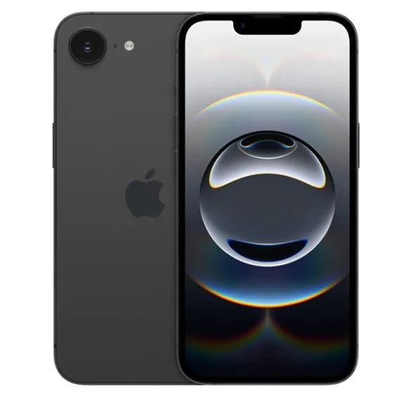 Смартфон Apple iPhone 16e (Вживаний) 128GB Black B+