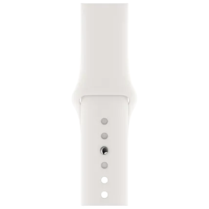 Ремінець ArmorStandart Sport Band (3 Straps) для Apple Watch 42 (Series 11-10)/41/40/38 White