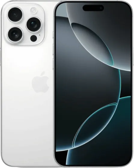 Смартфон Apple iPhone 16 Pro (Вживаний) 1TB White Titanium C+ eSIM