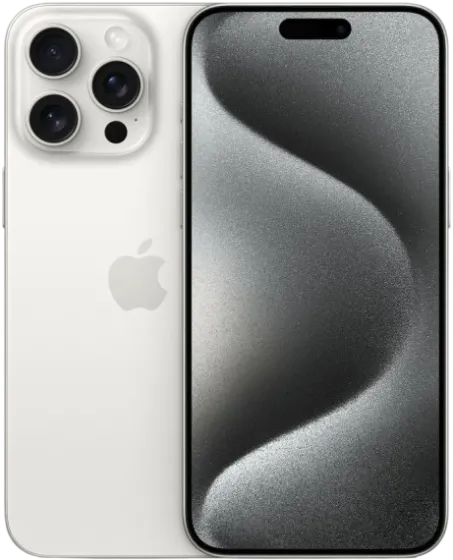 Смартфон Apple iPhone 15 Pro (Вживаний) 128GB White Titanium C+