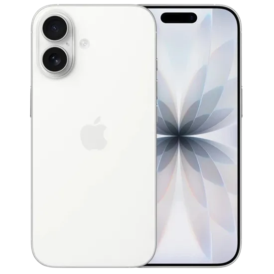 Смартфон Apple iPhone 17 (Вживаний) 256GB White C+