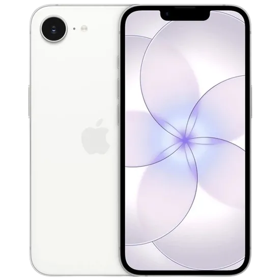 Смартфон Apple iPhone 17e (Вживаний) 512GB White C+ eSIM