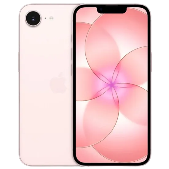 Смартфон Apple iPhone 17e (Вживаний) 256GB Soft Pink C+ eSIM
