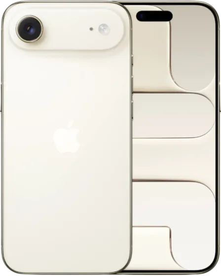 Смартфон Apple iPhone 17 Air (Вживаний) 1TB Light Gold C+ eSIM