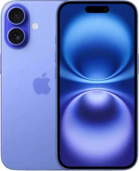 Смартфон Apple iPhone 16 Plus (Вживаний) 256GB Ultramarine C+ eSIM