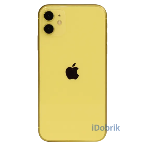 Смартфон Apple iPhone 11 (Вживаний) 256GB Yellow C+
