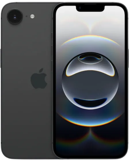Смартфон Apple iPhone 16e (Вживаний) 256GB Black C+ eSIM