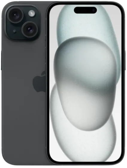 Смартфон Apple iPhone 15 (Вживаний) 128GB Black C+