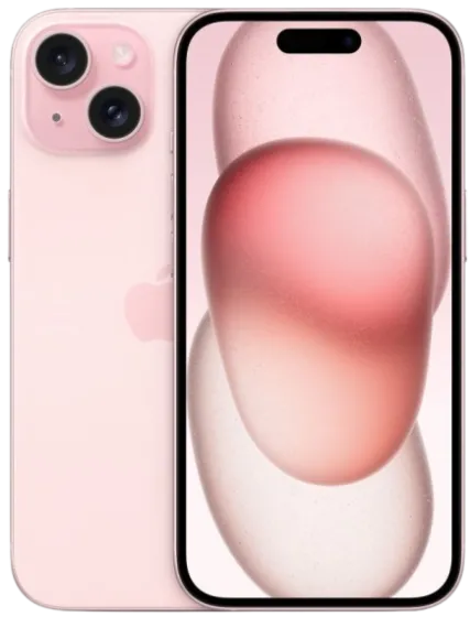 Смартфон Apple iPhone 15 (Вживаний) 512GB Pink C+