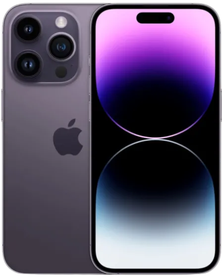 Смартфон Apple iPhone 14 Pro (Вживаний) 256GB Deep Purple C+