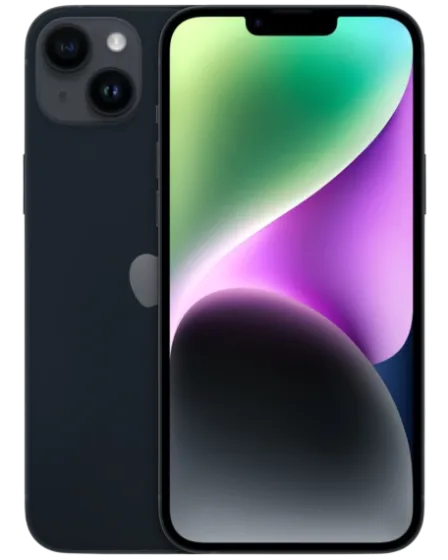 Смартфон Apple iPhone 14 Plus (Вживаний) 128GB Midnight C+