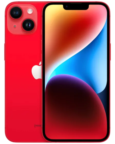 Смартфон Apple iPhone 14 Plus (Вживаний) 512GB Red C+ eSIM