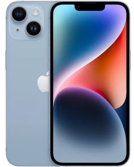 Смартфон Apple iPhone 14 (Вживаний) 512GB Blue C+