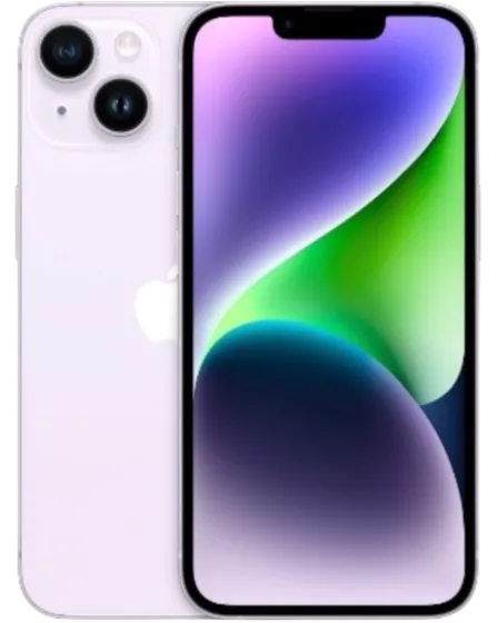 Смартфон Apple iPhone 14 (Вживаний) 256GB Purple C+