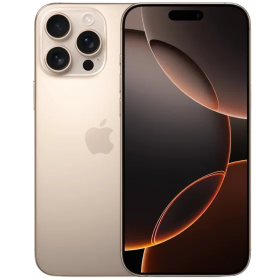 Смартфон Apple iPhone 16 Pro Max (Вживаний) 512GB Desert Titanium A+