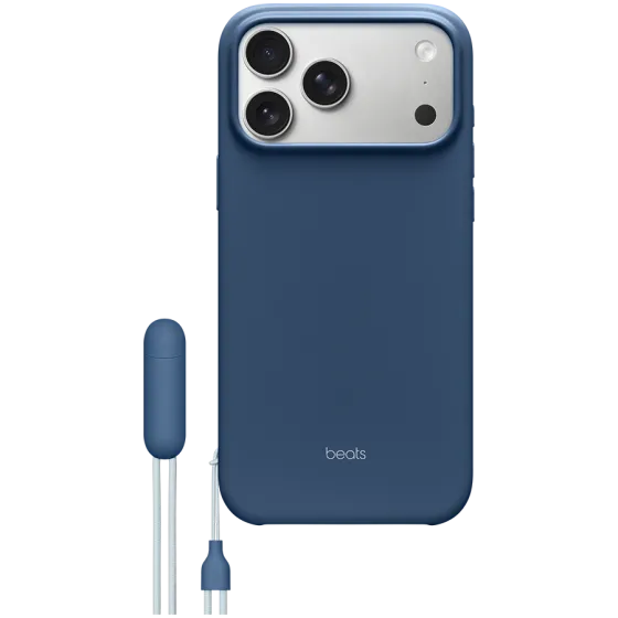 Чохол Beats iPhone 17 Pro Max Case MagSafe and Camera Control - Bedrock Blue