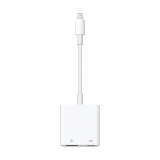 Apple Lightning to USB 3 Camera Adapter