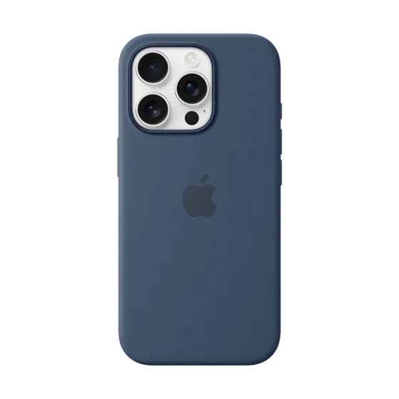 Силіконовий чохол Apple iPhone 16 Pro Denim