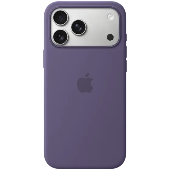 Силіконовий чохол Apple iPhone 17 Pro Max Fog Purple