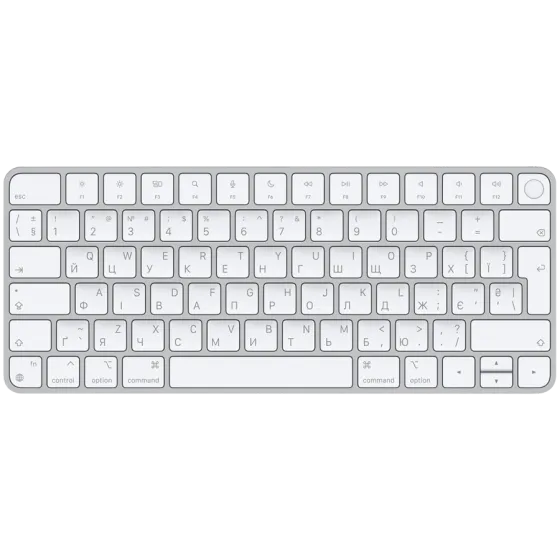 Клавіатура Apple Magic Keyboard Touch ID