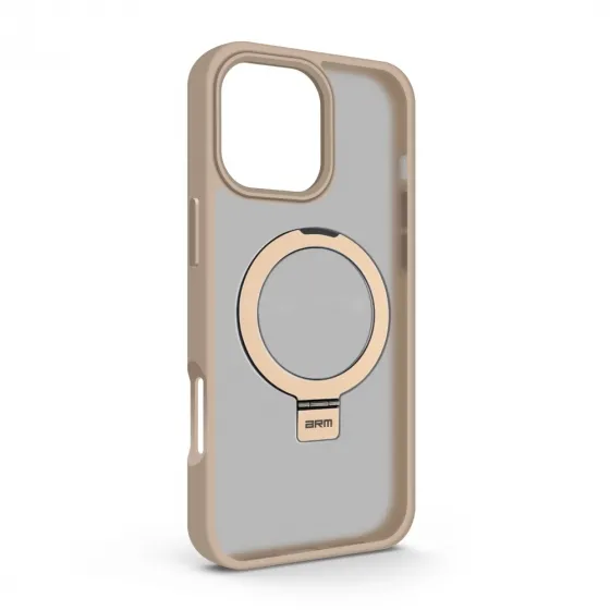 Чохол ArmorStandart Unit Stand iPhone 16 Pro  Titanium Desert