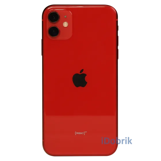 Смартфон Apple iPhone 11 (Вживаний) 128GB Red A+