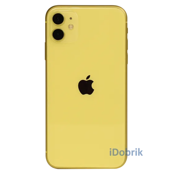 Смартфон Apple iPhone 11 (Вживаний) 128GB Yellow B+