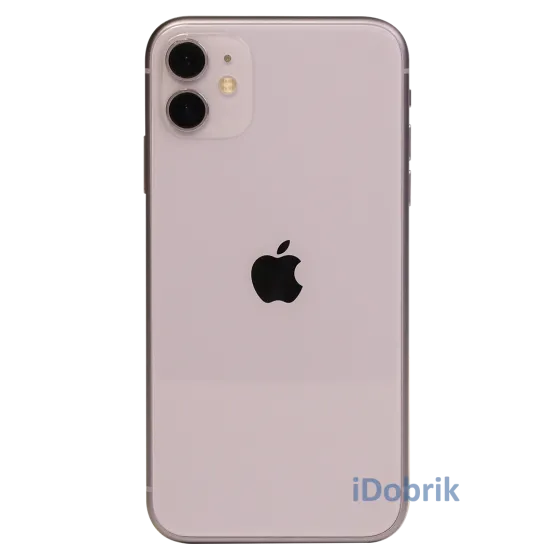 Смартфон Apple iPhone 11 (Вживаний) 128GB Purple B+