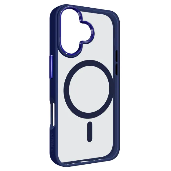 Чохол ArmorStandart Unit MagSafe iPhone 16 Dark Blue