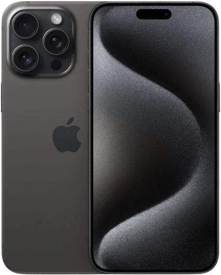 Смартфон Apple iPhone 15 Pro Max (Відновлений) 512GB Black Titanium A+