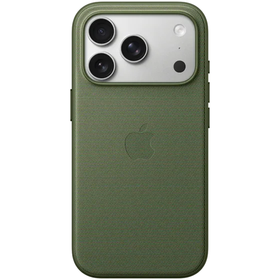 Плетений чохол Apple iPhone 17 Pro Max TE Green