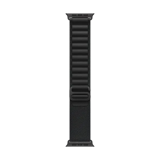 Ремінець Apple Watch 49 мм Black B Alpine Loop M