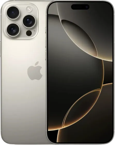 Смартфон Apple iPhone 16 Pro (Вживаний) 128GB Natural Titanium A+ eSIM