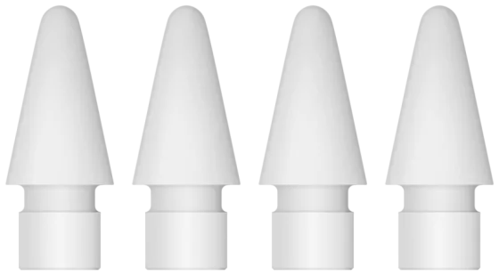 Наконечники для стилуса Apple Pencil Tips (4 шт.) White
