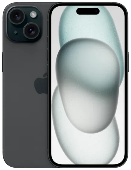 Смартфон Apple iPhone 15 256GB Black
