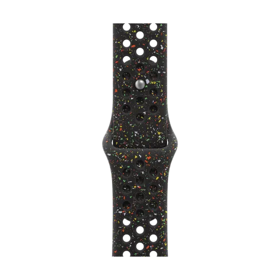 46mm Midnight Black Nike Sport Band - M/L