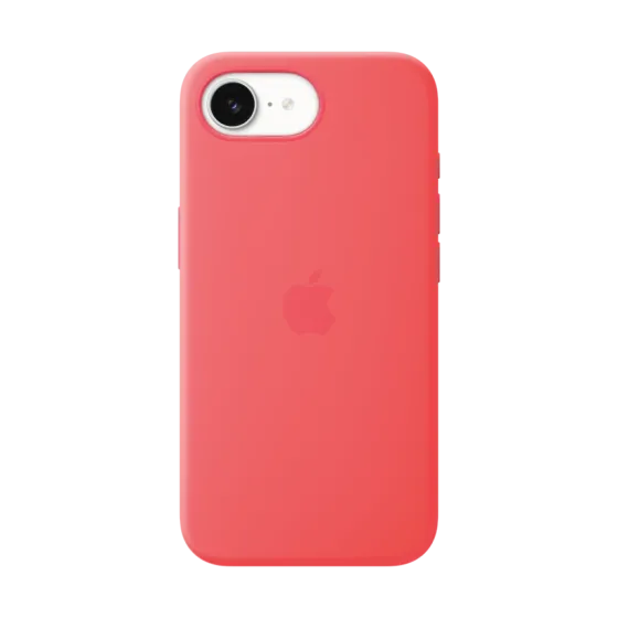 Силіконовий чохол Apple iPhone 17E Bright Guava