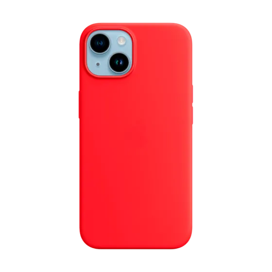 Чохол Apple iPhone 14 Silicone Case MagSafe (PRODUCT)RED