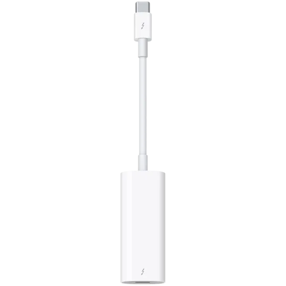 Адаптер Apple Thunderbolt 3 (USB-C) to Thunderbolt 2