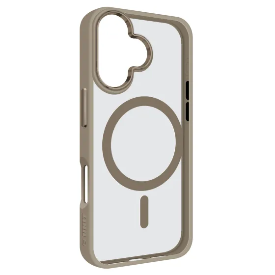 Чохол ArmorStandart Unit MagSafe iPhone 16 Titanium Gold