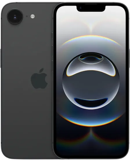 Смартфон Apple iPhone 16e (Вживаний) 512GB Black B+ eSIM