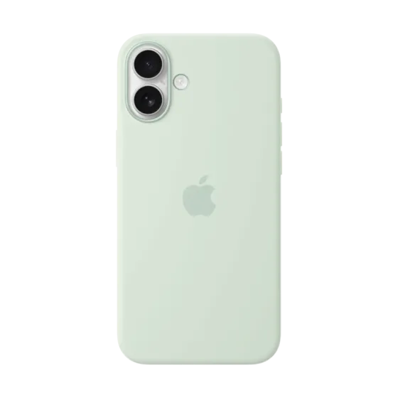 Чохол Apple iPhone 16 Plus Silicone Case MagSafe - Aquamarine