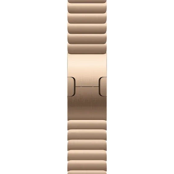 Ланковий браслет Apple Watch 42 Gold