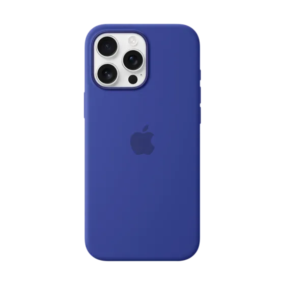 Силіконовий чохол Apple iPhone 16 Pro Max Ultramarin