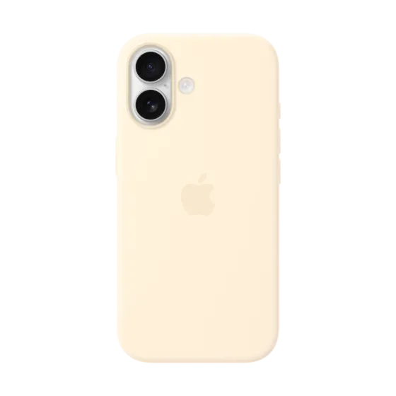 Силіконовий чохол Apple iPhone 17 Vanilla